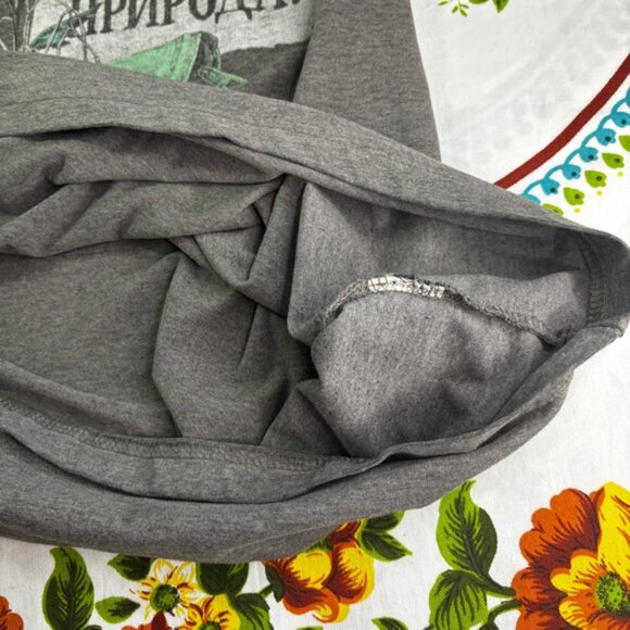 Gray Graphic Men's T-Shirt - Picture 7 of 10